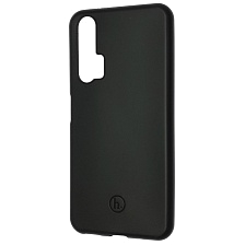 Чехол накладка HOCO Case для HUAWEI Honor 20, силикон, матовый, цвет черный Чехол накладка HOCO Case для HUAWEI Honor 20, силикон, матовый, цвет черный