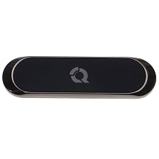 Автомобильный магнитный держатель QAYAN QH-119 для смартфона, цвет серебристый