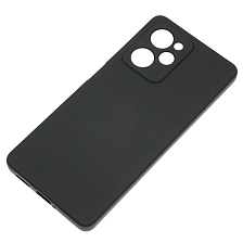 Чехол накладка NANO для XIAOMI POCO X5 Pro 5G, защита камеры, силикон, бархат, цвет черный Чехол накладка NANO для XIAOMI POCO X5 Pro 5G, защита камеры, силикон, бархат, цвет черный