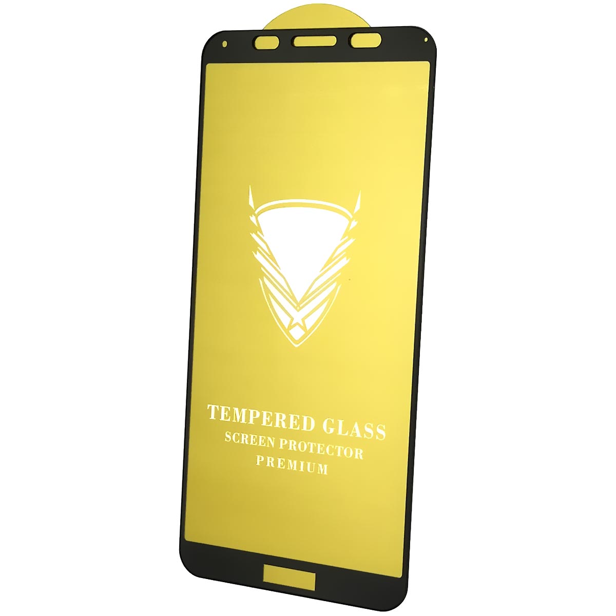 Защитное стекло KADOO для HUAWEI Y5 2018 (DRA-LX2), Y5 Prime 2018 (DRA-L02,L22,X22), Honor 7A (DUA-L22), цвет окантовки черный