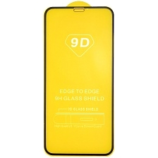 Защитное стекло 9D для APPLE iPhone X, iPhone XS, iPhone 11 Pro, цвет черный