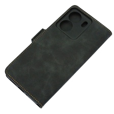 Чехол книжка NICE для XIAOMI Redmi 13C, XIAOMI POCO C65, защита камеры, экокожа, визитница, цвет черный Чехол книжка NICE для XIAOMI Redmi 13C, XIAOMI POCO C65, защита камеры, экокожа, визитница, цвет черный