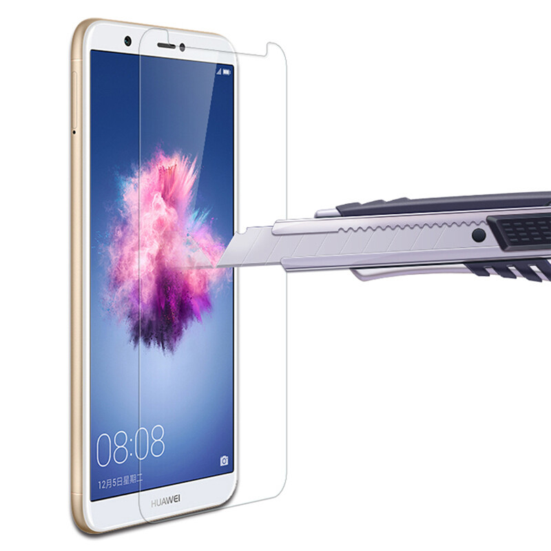 Защитное стекло 0.3mm 2.5D /прозрачное/ для Huawei P SMART/Enjoy 7S /тех.пак/.