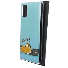 Чехол накладка Vinil для SAMSUNG Galaxy M51 (SM-515), силикон, рисунок Work Чехол накладка Vinil для SAMSUNG Galaxy M51 (SM-515), силикон, рисунок Work