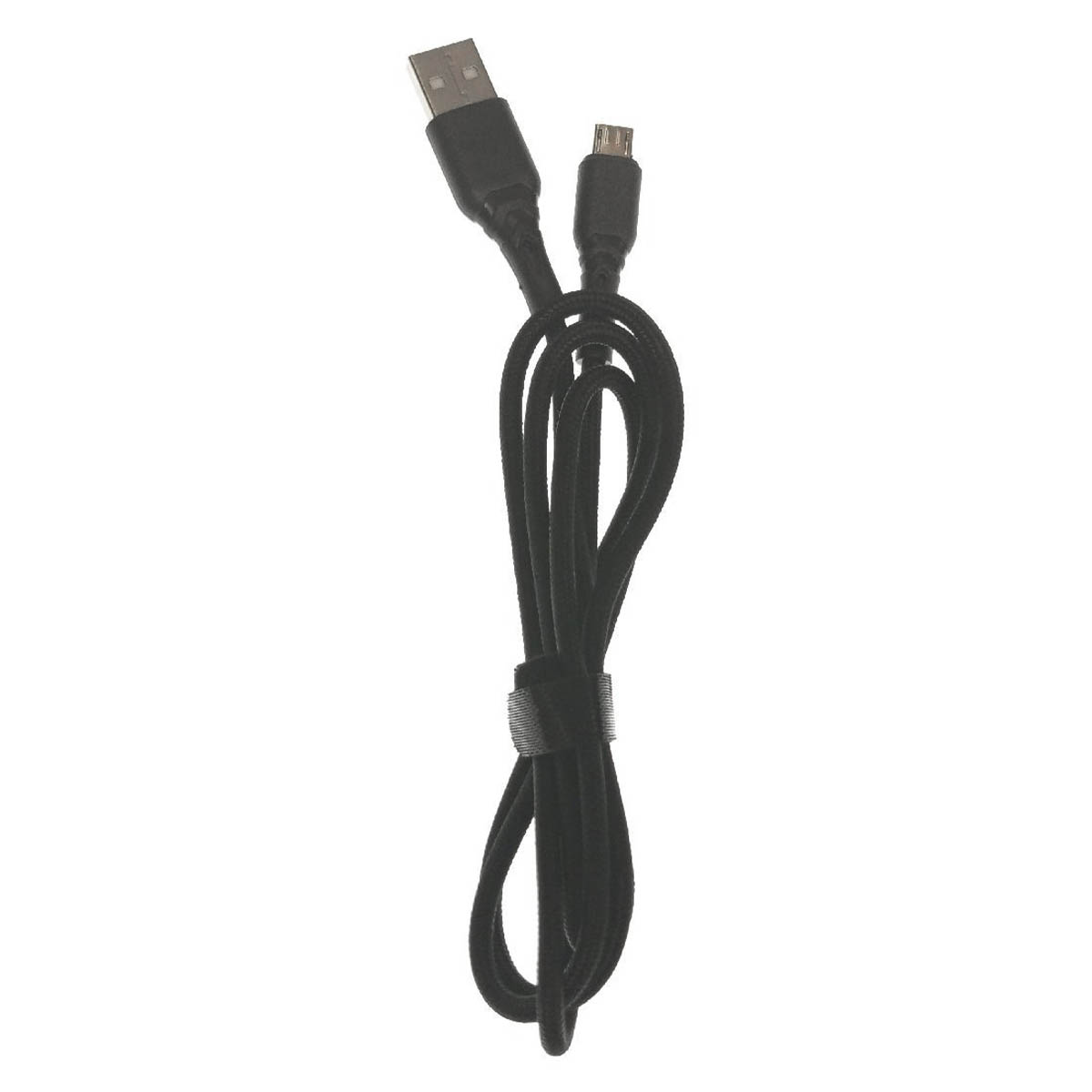 Кабель XB X37m Micro USB, длина 1 метр, цвет черный Кабель XB X37m Micro USB, длина 1 метр, цвет черный