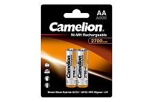 Аккумулятор CAMELION R6 (2700 mAh) 2 штуки в одном блистере NH-AA2700BP2 Аккумулятор CAMELION R6 (2700 mAh) 2 штуки в одном блистере NH-AA2700BP2