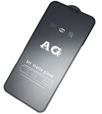 Защитное стекло "AG" Full Glue для APPLE iPhone XS MAX (6.5") матовое, цвет канта чёрный. Защитное стекло "AG" Full Glue для APPLE iPhone XS MAX (6.5") матовое, цвет канта чёрный.