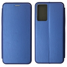 Чехол книжка STYLISH для INFINIX Zero X Pro, экокожа, визитница, цвет синий Чехол книжка STYLISH для INFINIX Zero X Pro, экокожа, визитница, цвет синий