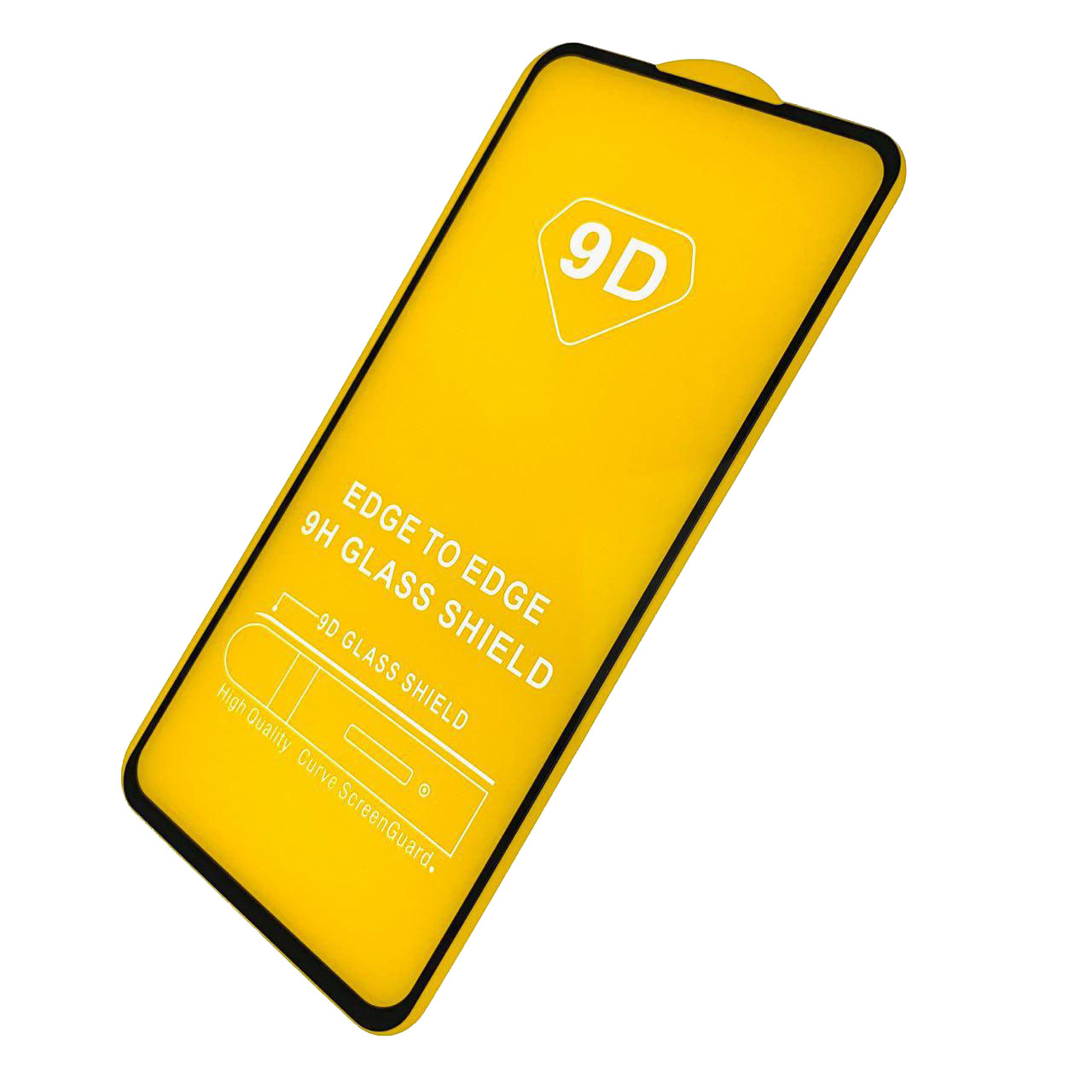 Защитное стекло 9D для XIAOMI Mi9T, Mi9T Pro, Redmi K20, Redmi K20 Pro, цвет окантовки черный