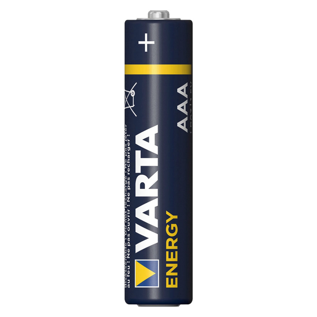 Батарейка VARTA ENERGY LR03 AAA BL2 Alkaline 1.5V