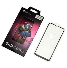 Защитное стекло ZIFRIEND 5D FULL GLUE для SAMSUNG Galaxy A10 2019 (SM-A105), цвет канта чёрный BULLS.