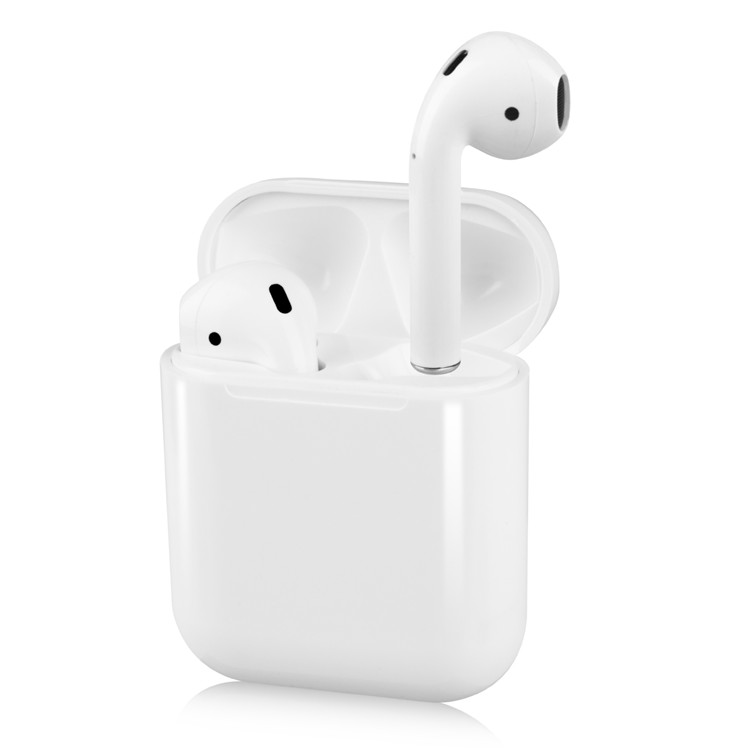 Гарнитура (наушники с микрофоном) беспроводная, TWS i12 Bluetooth 5.0, цвет белый Гарнитура (наушники с микрофоном) беспроводная, TWS i12 Bluetooth 5.0, цвет белый