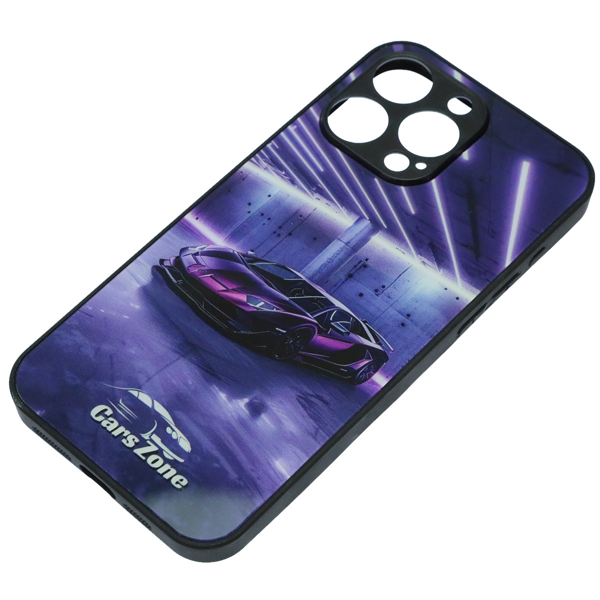 Чехол накладка для APPLE iPhone 15 Pro Max, силикон, пластик, рисунок Ламборджини Чехол накладка для APPLE iPhone 15 Pro Max, силикон, пластик, рисунок Ламборджини
