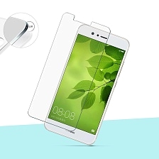 Защитное стекло для Huawei Nova Plus, в упаковке.