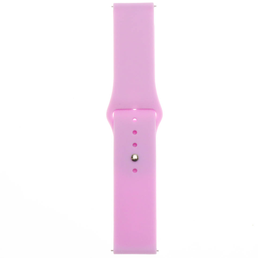 Ремешок для смарт часов универсальный 22 мм для SAMSUNG, силикон, цвет сиреневый
