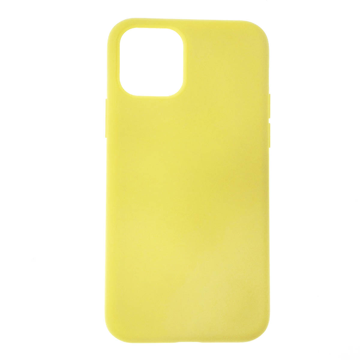 Чехол накладка Silicon Case для APPLE iPhone 11 Pro 2019, силикон, бархат, цвет желтый Чехол накладка Silicon Case для APPLE iPhone 11 Pro 2019, силикон, бархат, цвет желтый