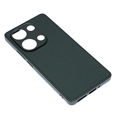 Чехол накладка для XIAOMI Redmi Note 13 Pro 4G, POCO M6 Pro 4G, защита камеры, силикон, цвет графитовый Чехол накладка для XIAOMI Redmi Note 13 Pro 4G, POCO M6 Pro 4G, защита камеры, силикон, цвет графитовый