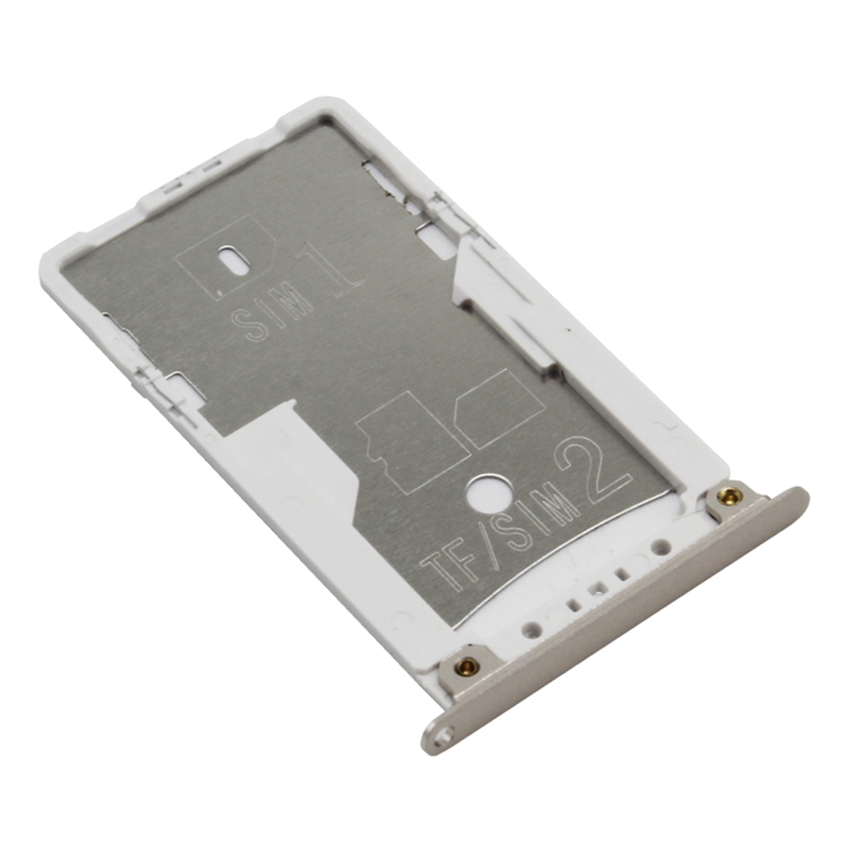 SIM лоток, держатель сим карты для XIAOMI Redmi Note 4, Note 4X, цвет золотистый SIM лоток, держатель сим карты для XIAOMI Redmi Note 4, Note 4X, цвет золотистый