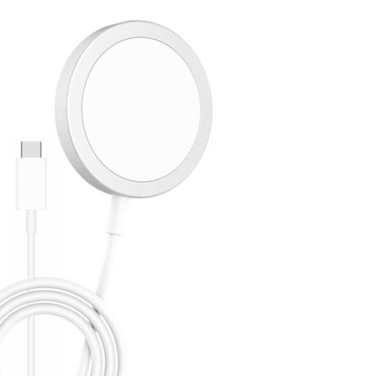 Беспроводное зарядное устройство GO-DES GD-UC588, MagSafe, 15W, цвет серебристый