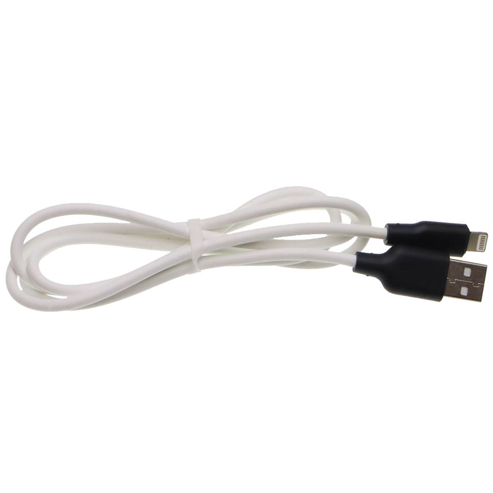 Кабель MRM G5 Lightning 8 pin, длина 1 метр, цвет белый