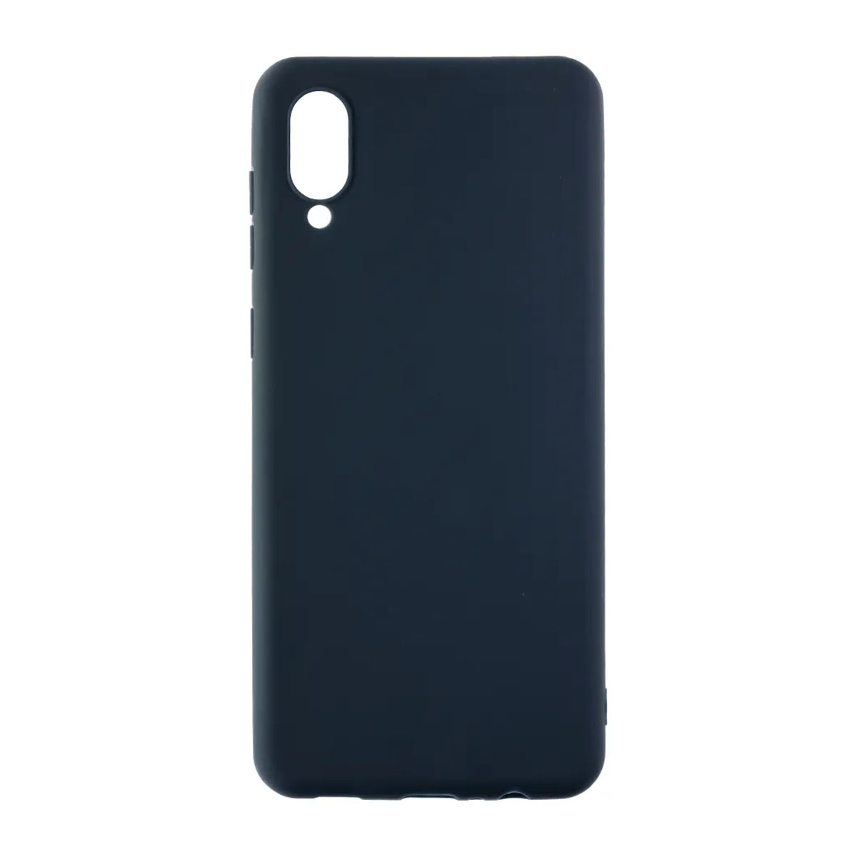 Чехол накладка для SAMSUNG Galaxy A02 (SM-A022G/DS), силикон, цвет черный Чехол накладка для SAMSUNG Galaxy A02 (SM-A022G/DS), силикон, цвет черный