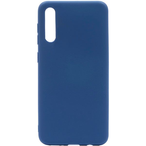 Чехол накладка Soft Touch для SAMSUNG Galaxy A50 (SM-A505), A30s (SM-A307), A50s (SM-A507), силикон, цвет синий. Чехол накладка Soft Touch для SAMSUNG Galaxy A50 (SM-A505), A30s (SM-A307), A50s (SM-A507), силикон, цвет синий.