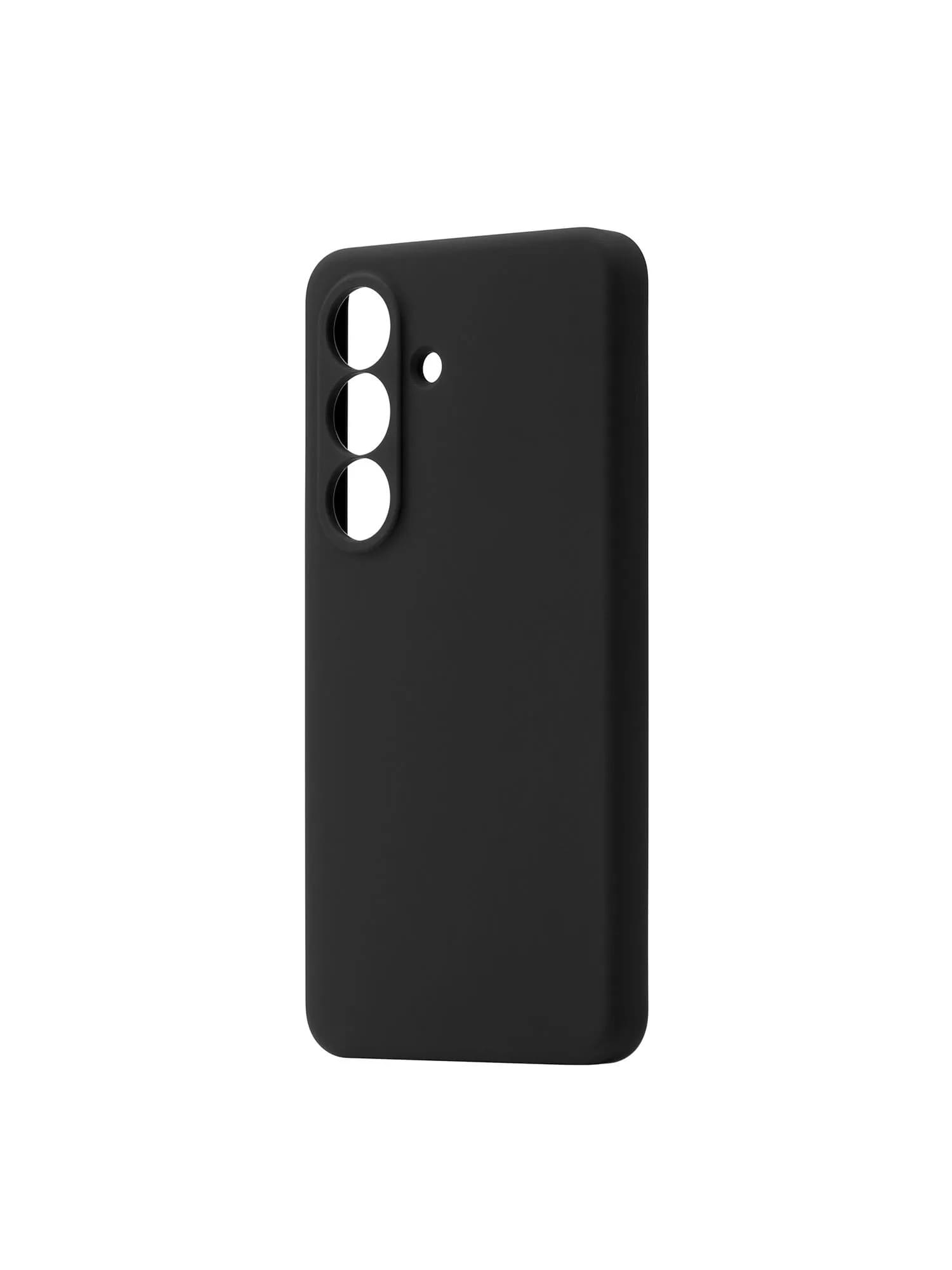 Чехол накладка NFOCO для SAMSUNG Galaxy S26, с защитой камеры, силикон, черный