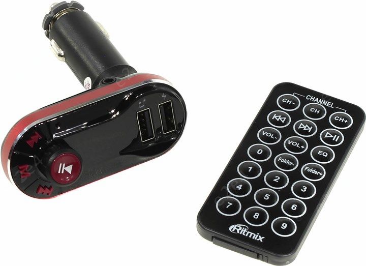 FM-трансмиттер Ritmix FMT-A780 (-70%)