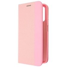 Чехол книжка MESH для XIAOMI Redmi 10 (2021), Redmi 10 (2022), текстиль, силикон, бархат, визитница, цвет розовый Чехол книжка MESH для XIAOMI Redmi 10 (2021), Redmi 10 (2022), текстиль, силикон, бархат, визитница, цвет розовый