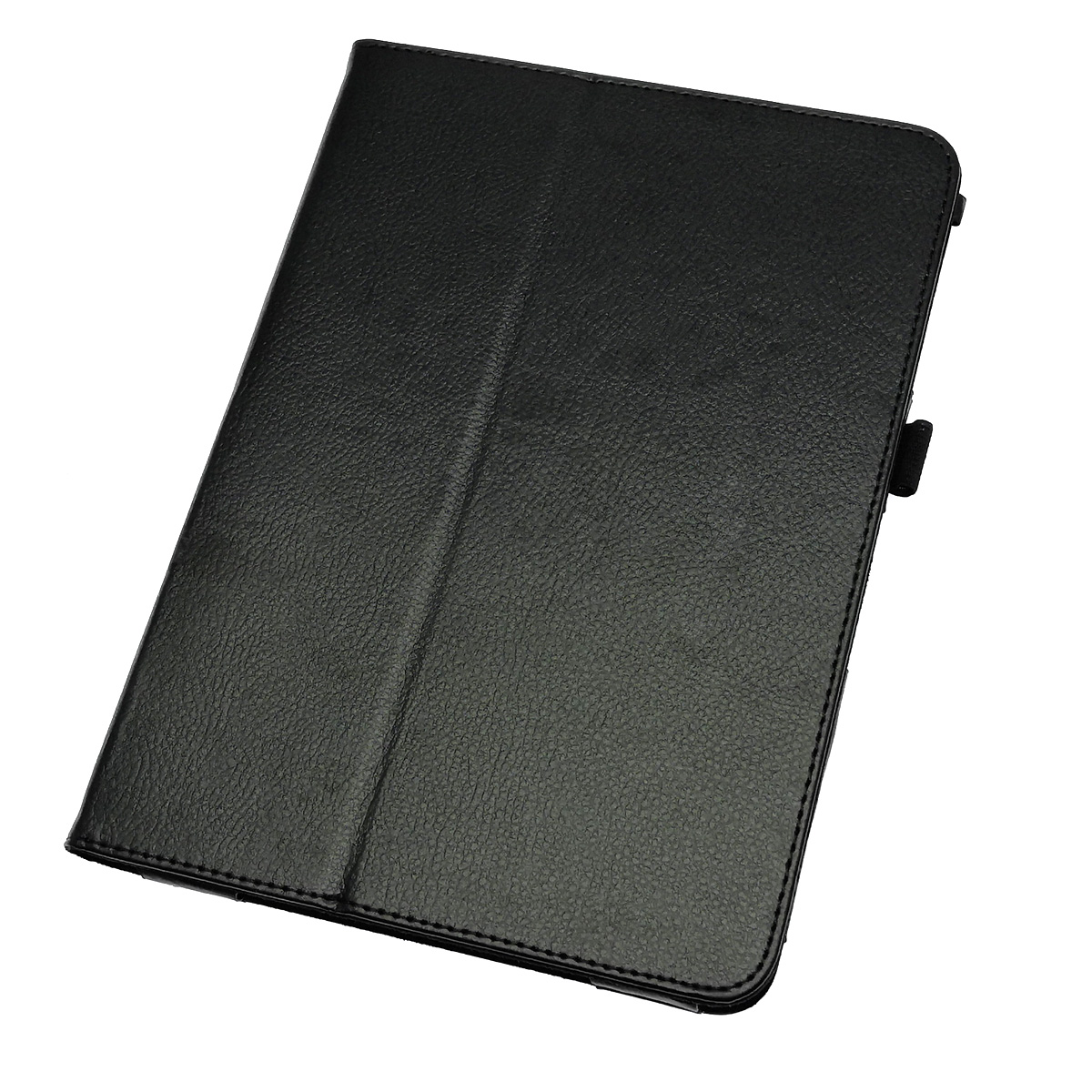 Чехол книжка для SAMSUNG Galaxy Tab S2 9.7 (SM-T810, T813, T815, T819), экокожа, цвет черный.