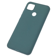 Чехол накладка SOFT TOUCH для XIAOMI Redmi 9C, Redmi 10A, силикон, матовый, цвет хвойный