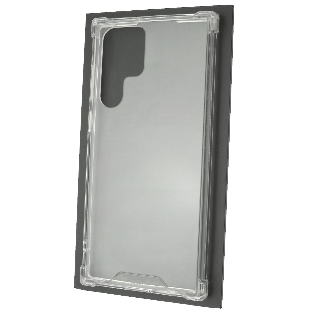 Чехол накладка King Kong Case для SAMSUNG Galaxy S22 Ultra, силикон, противоударный, цвет прозрачный Чехол накладка King Kong Case для SAMSUNG Galaxy S22 Ultra, силикон, противоударный, цвет прозрачный