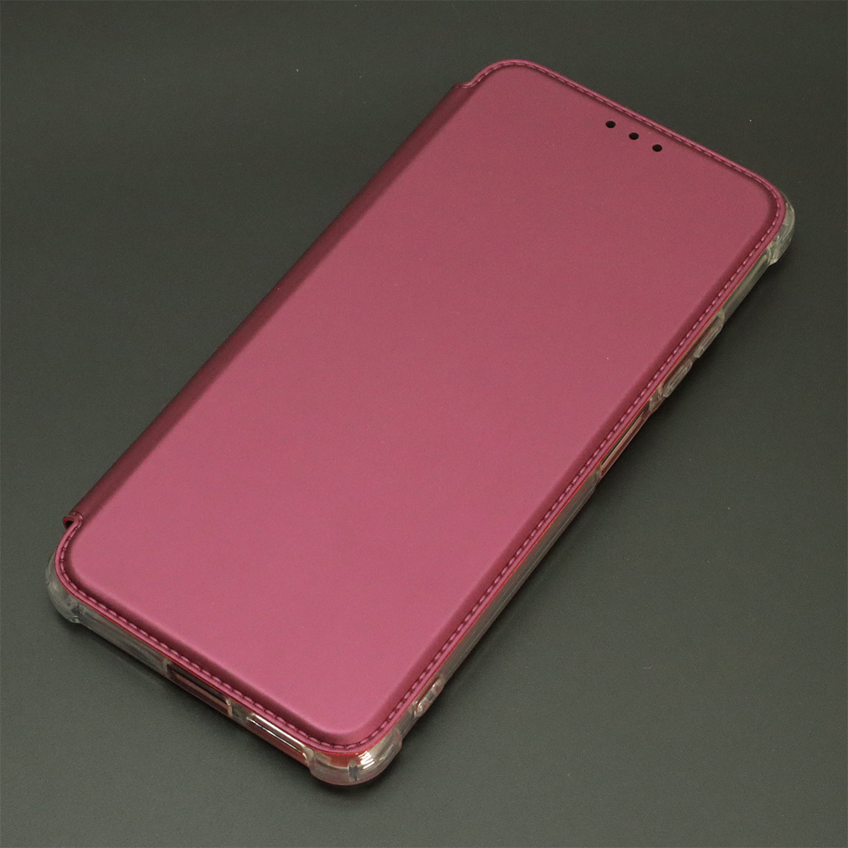 Чехол книжка для XIAOMI Redmi Note 11 Pro, Redmi Note 11 Pro 5G, экокожа, визитница, цвет бордовый Чехол книжка для XIAOMI Redmi Note 11 Pro, Redmi Note 11 Pro 5G, экокожа, визитница, цвет бордовый