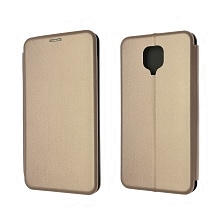 Чехол книжка STYLISH для XIAOMI Redmi Note 9 Pro, Redmi Note 9S, экокожа, визитница, цвет золотистый. Чехол книжка STYLISH для XIAOMI Redmi Note 9 Pro, Redmi Note 9S, экокожа, визитница, цвет золотистый.