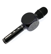 Колонка портативная, караоке-микрофон SU YOSD YS-63 (Bluetooth, microSD, USB), цвет черный