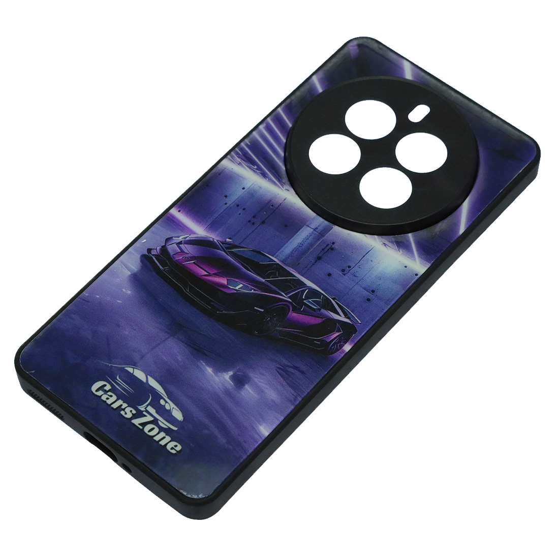 Чехол накладка для Realme 12 Pro, защита камеры, пластик, силикон, рисунок Ламборджини Чехол накладка для Realme 12 Pro, защита камеры, пластик, силикон, рисунок Ламборджини