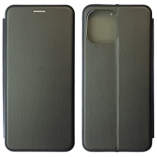 Чехол книжка STYLISH для HUAWEI Nova Y61, экокожа, визитница, цвет черный Чехол книжка STYLISH для HUAWEI Nova Y61, экокожа, визитница, цвет черный