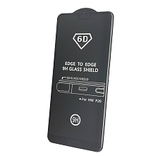 Защитное стекло 6D G-Rhino для HUAWEI Honor 10 (COL-L29), P20 (EML-L29), цвет окантовки черный