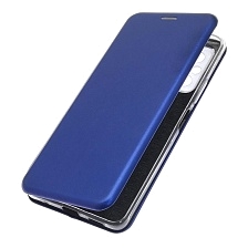 Чехол книжка STYLISH для XIAOMI Redmi Note 10 Pro, экокожа, визитница, цвет синий Чехол книжка STYLISH для XIAOMI Redmi Note 10 Pro, экокожа, визитница, цвет синий