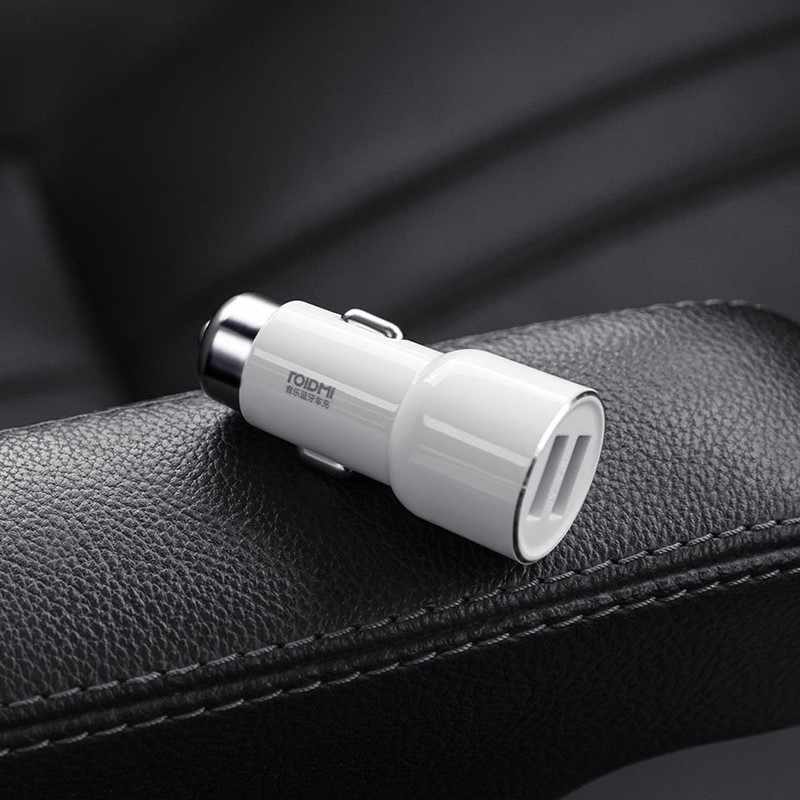 Автомобильное ЗУ XIAOMI RoidMi music palyer car charger 3, 5V, 2,4A, белый. Автомобильное ЗУ XIAOMI RoidMi music palyer car charger 3, 5V, 2,4A, белый.
