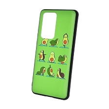 Чехол накладка для HUAWEI P40 Pro (ELS-NX9), силикон, рисунок Авокадо Зарядка. Чехол накладка для HUAWEI P40 Pro (ELS-NX9), силикон, рисунок Авокадо Зарядка.