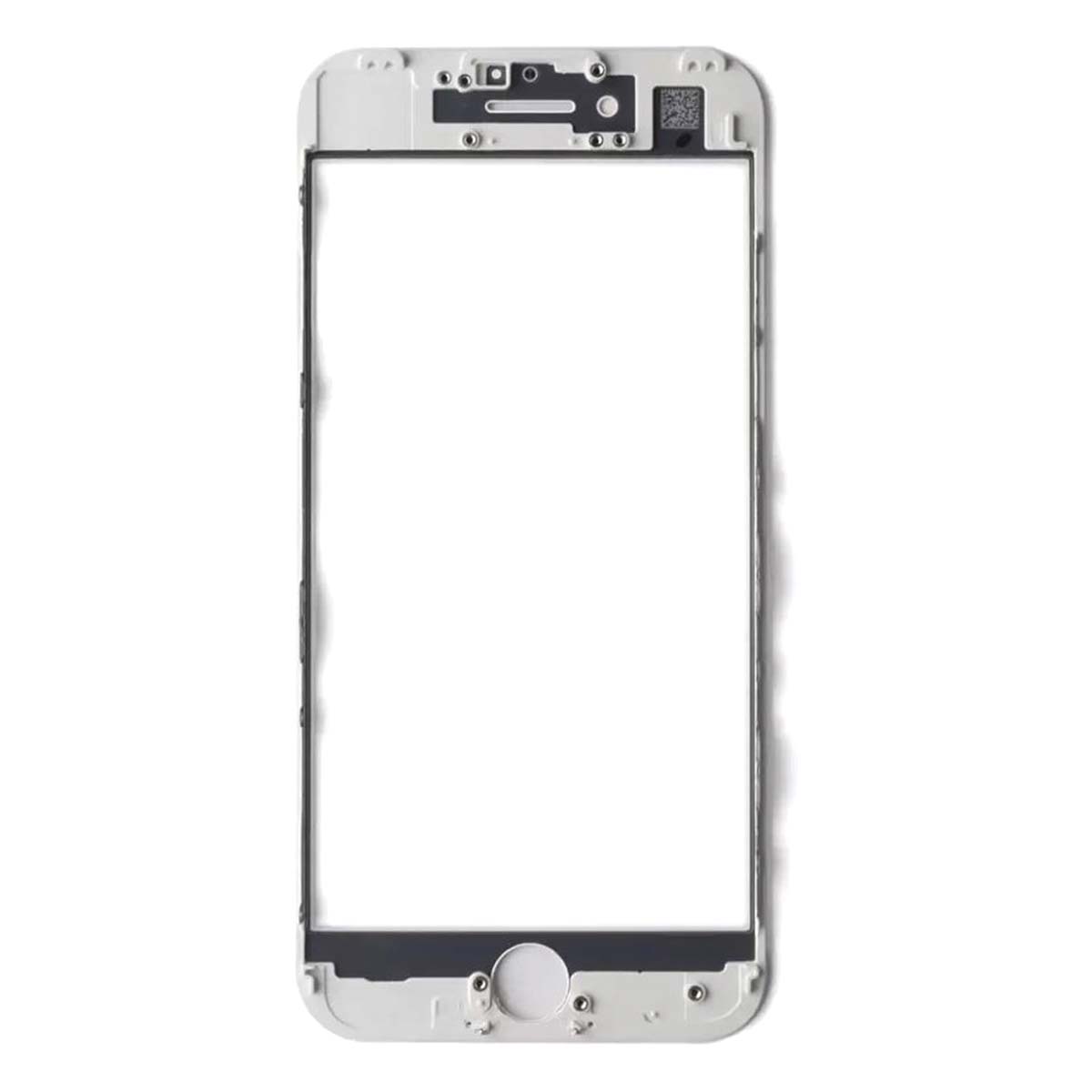 Стекло дисплея для APPLE iPhone 7, для переклейки, с OCA, цвет белый