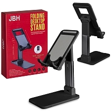 Настольная подставка, держатель JBH FLEX PL4 для телефона, смартфона, цвет черный