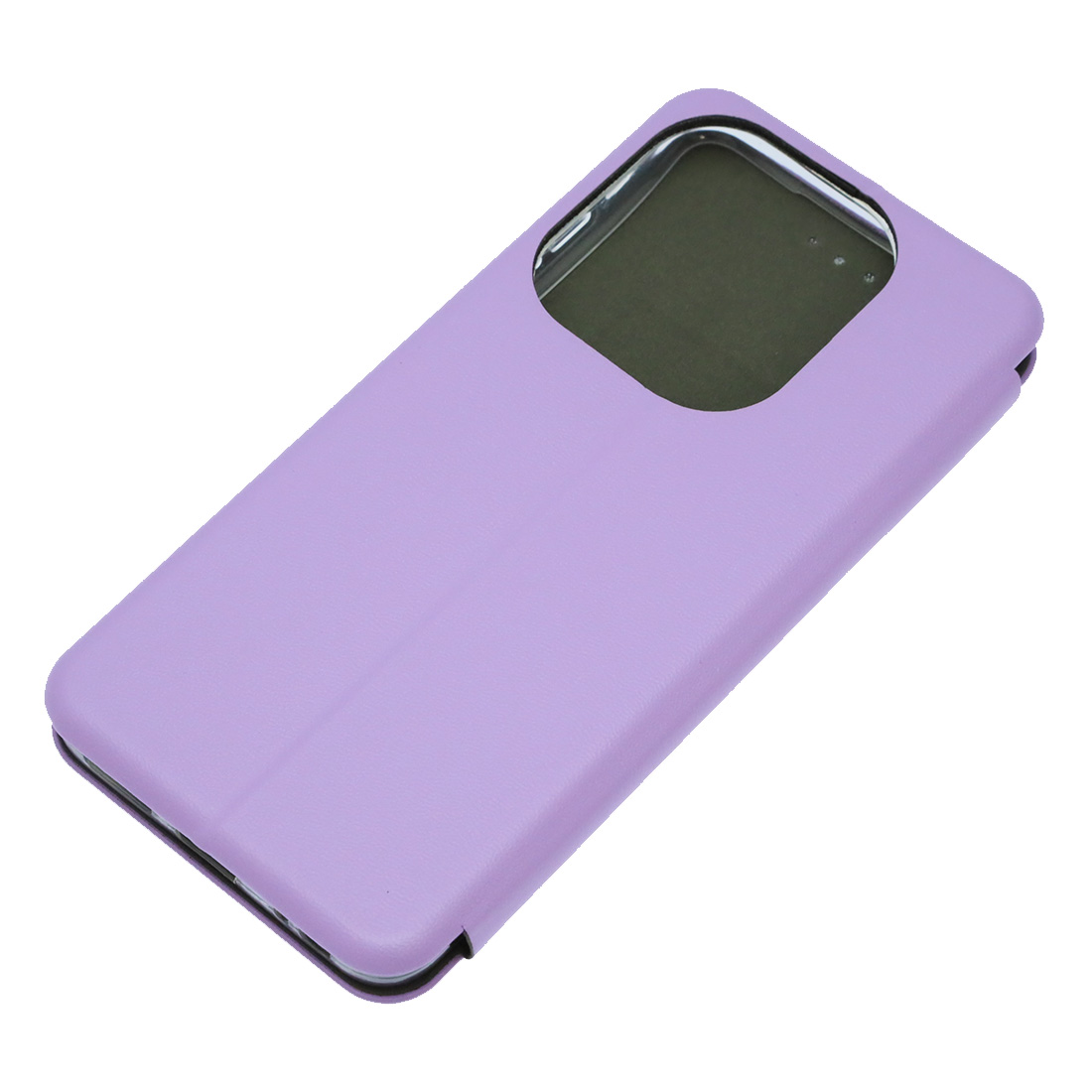 Чехол книжка STYLISH для TECNO Spark 20, Spark 20C, экокожа, визитница, цвет сиреневый Чехол книжка STYLISH для TECNO Spark 20, Spark 20C, экокожа, визитница, цвет сиреневый
