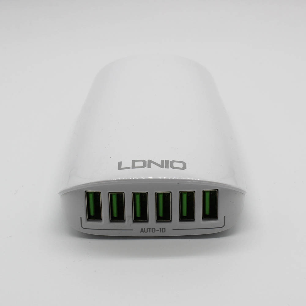 Универсальное З/У 220V-USB LDNIO A6573 6 портов 1,5m | ВСЁ ПО 300