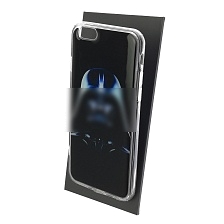 Чехол накладка для APPLE iPhone 6, iPhone 6G, iPhone 6S, силикон, глянцевый, рисунок Черный Star Wars Чехол накладка для APPLE iPhone 6, iPhone 6G, iPhone 6S, силикон, глянцевый, рисунок Черный Star Wars