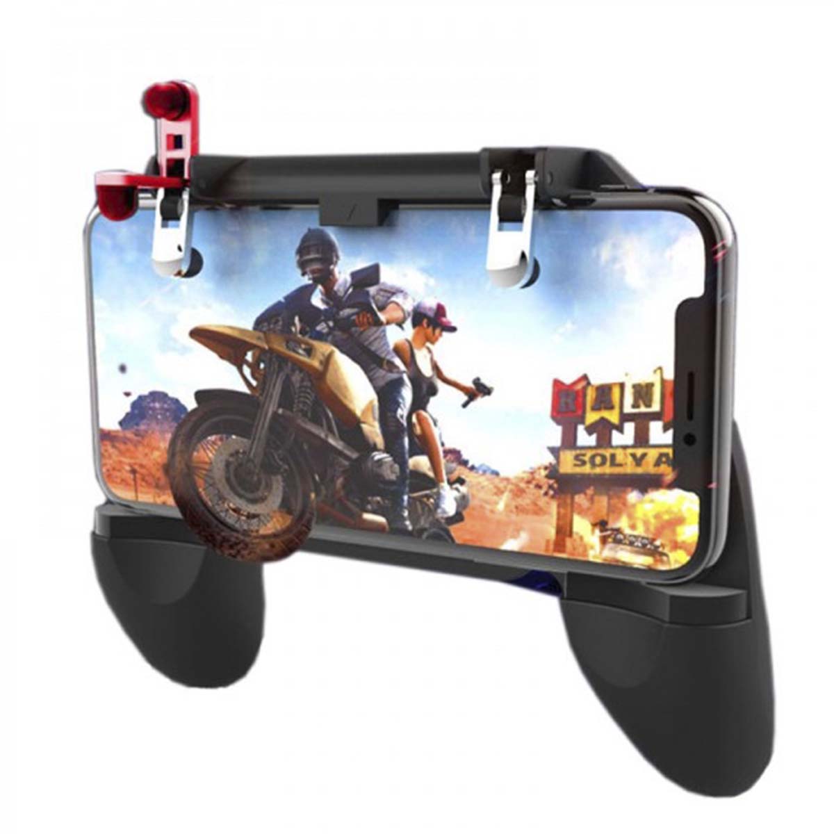 Триггер W11X PUBG, Fortnite, COD, GAMEPAD джойстик для смартфона универсальный | Последняя цена