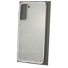 Чехол накладка SPACE для SAMSUNG Galaxy S21 Plus (SM-G996), силикон, цвет прозрачный Чехол накладка SPACE для SAMSUNG Galaxy S21 Plus (SM-G996), силикон, цвет прозрачный