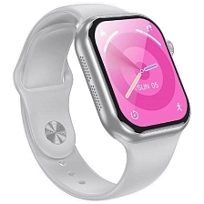 Смарт часы BOROFONE BD12 smart sports watch (call version), цвет серебристый Смарт часы BOROFONE BD12 smart sports watch (call version), цвет серебристый