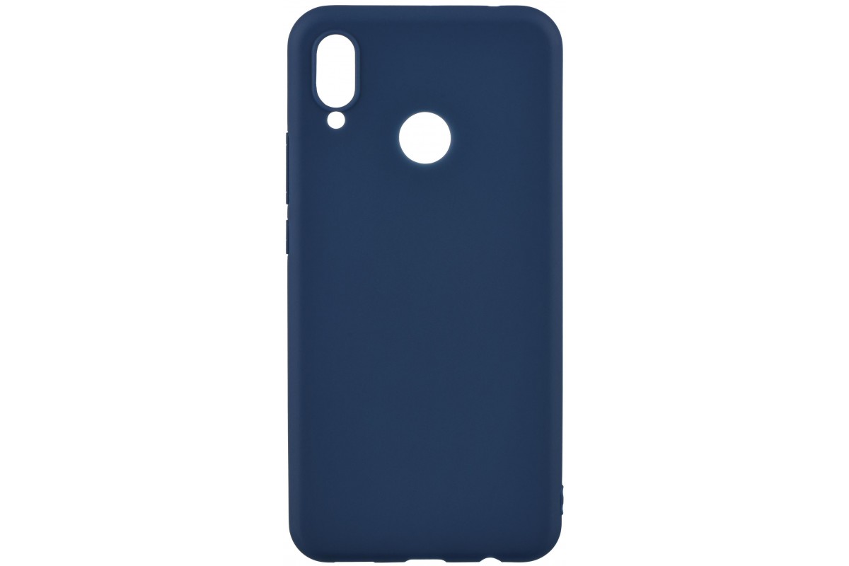 Чехол-накладка для HUAWEI P Smart Z 2019 (STK-LX1) / HUAWEI Honor 9X 2019 (HLK-TL00) / Oppo F11 Pro, силиконовая "soft touch", цвет синий. Чехол-накладка для HUAWEI P Smart Z 2019 (STK-LX1) / HUAWEI Honor 9X 2019 (HLK-TL00) / Oppo F11 Pro, силиконовая "soft touch", цвет синий.